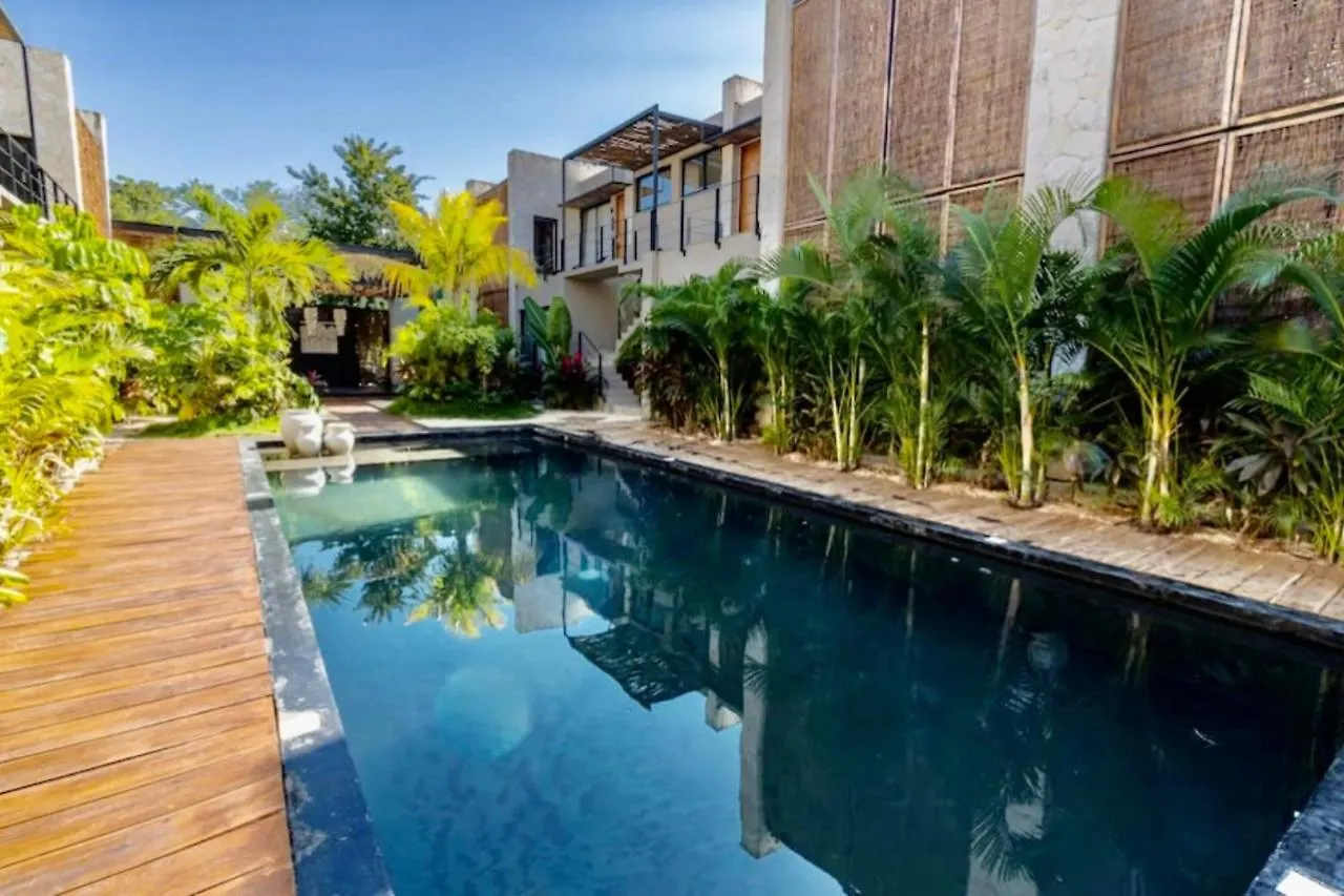 Apartamento Moderno En Tulum Quintana Roo Mexico