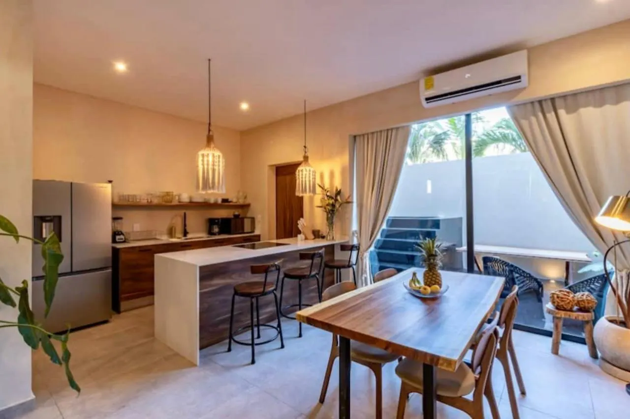 Apartamento Moderno En Tulum Quintana Roo Mexico